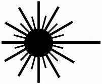 Mayham Laser logo