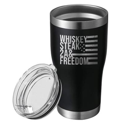 (TUM30BLKFUN) Whisky Steak 2A Freedom