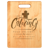 (CB) - 13 3/4" x 9 3/4" Maple Cutting Board