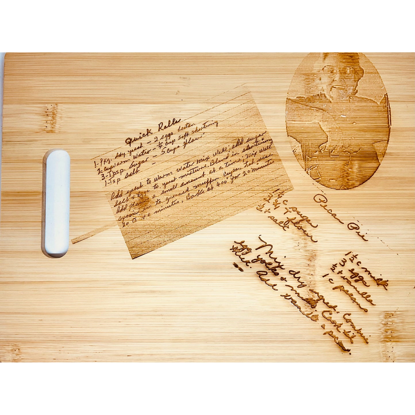 Personized Rectangle Cutting Board