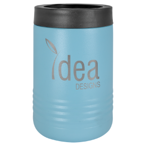 (ABHLB) - Light Blue Stainless Steel Vacuum Insulated Beverage Holder