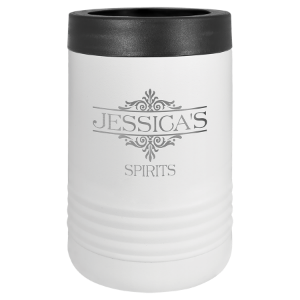 (ABHW) - White Stainless Steel Vacuum Insulated Beverage Holder