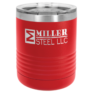(DWTUR10) - Ringneck 10 oz. Red Vacuum Insulated Tumbler with Clear Lid