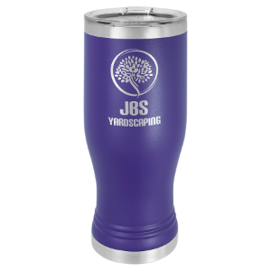 (P220P) - Purple 20 oz. Pilsner w/Clear Lid