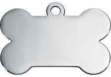 (PT) MBT - Bone Pet ID Tag