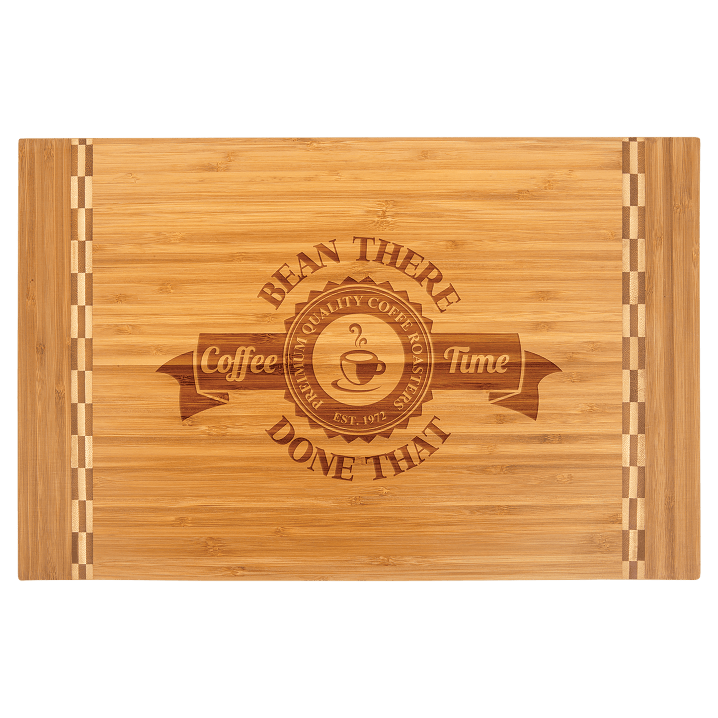 MGFT472 - Large Custom Charcuterie Board with Butcher Block Inlay