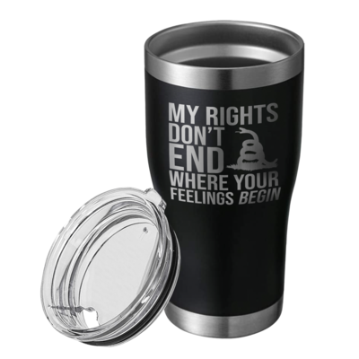 (A100) My Rights Don't End