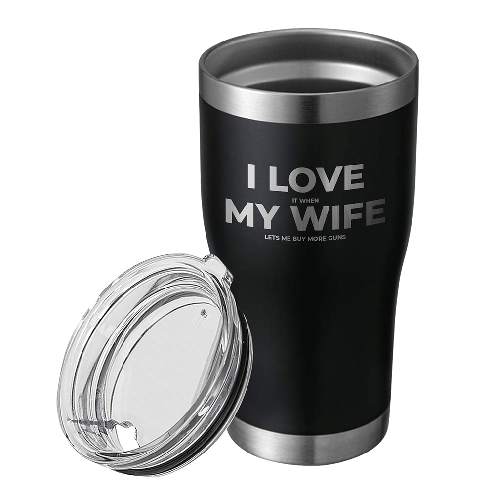 (A100) I Love My Wife - Funny