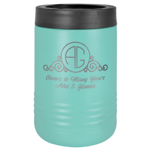 (ABHT) - Teal Stainless Steel Vacuum Insulated Beverage Holder
