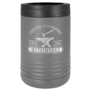 (ABHDG) - Dark Gray Stainless Steel Vacuum Insulated Beverage Holder