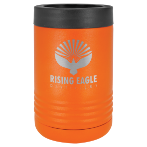(ABHO) - Orange Stainless Steel Vacuum Insulated Beverage Holder