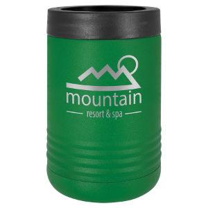 (ABHG) - Green Stainless Steel Vacuum Insulated Beverage Holder