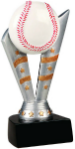 (AWRDS) - MFFR101 - 6 1/2" Fanfare Baseball Resin