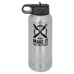 (WB232SS) - 32 oz. Stainless Steel Water Bottle