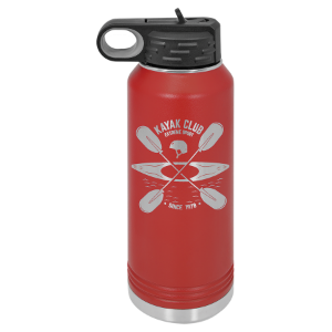 (WB232R) - 32 oz. Red Water Bottle