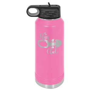 (WB232P) - 32 oz. Pink Water Bottle