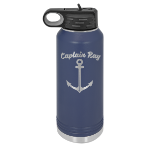 (WB232NB) - 32 oz. Navy Blue Water Bottle