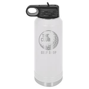 (WB232W) - 32 oz. White Water Bottle