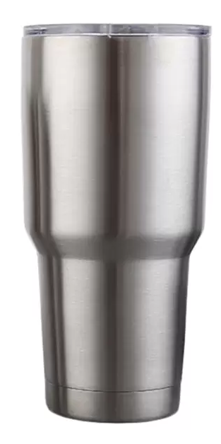 (T230SS) - 30 oz. Stainless Steel Ringneck Vacuum Insulated Tumbler w/Lid