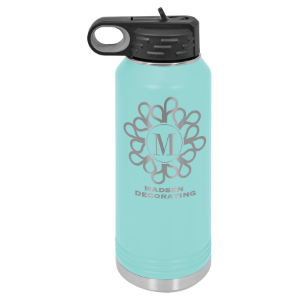 (WP232T) - 32 oz. Teal Water Bottle